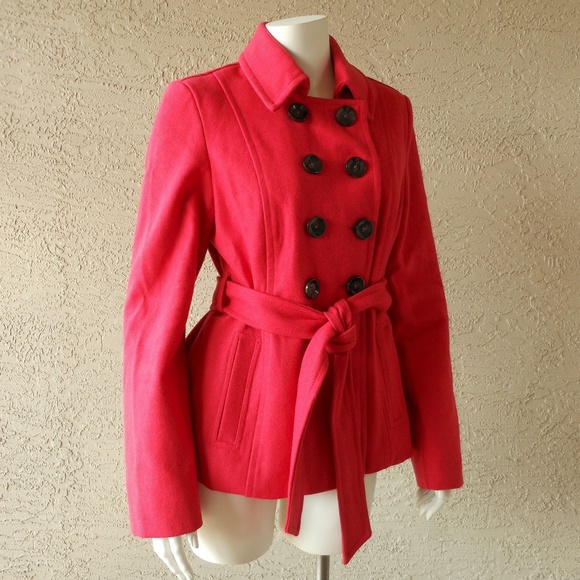 OLD NAVY Double Breasted Pea Coat - Picture 3 of 8